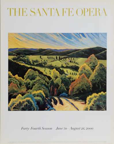 Arroyo Hondo Poster | Ed Sandoval,{{product.type}}