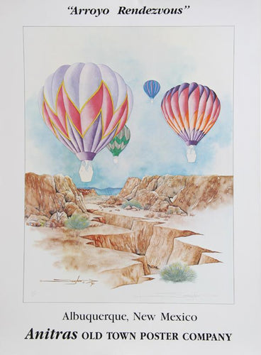 Arroyo Rendevous Poster | Dyanne Strongbow Weber,{{product.type}}