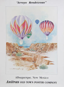 Arroyo Rendevous Poster | Dyanne Strongbow Weber,{{product.type}}