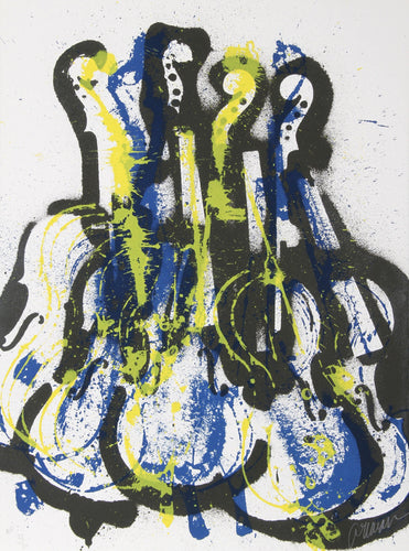 Arsenic and Old Lace Screenprint | Arman,{{product.type}}