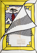 Art About Art: Whitney Museum of American Art Poster | Roy Lichtenstein,{{product.type}}