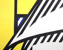 Art About Art: Whitney Museum of American Art Poster | Roy Lichtenstein,{{product.type}}