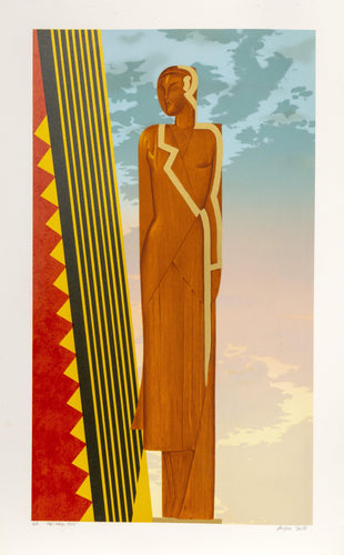 Art Deco 1925 Screenprint | Michael Knigin,{{product.type}}