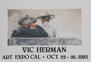 Art Expo Cal Poster | Vic Herman,{{product.type}}