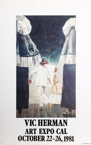 Art Expo California Poster | Vic Herman,{{product.type}}