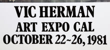 Art Expo California Poster | Vic Herman,{{product.type}}