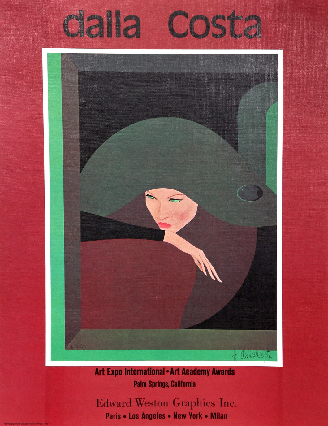 Art Expo, Palm Springs CA Poster | Amleto Dalla Costa,{{product.type}}