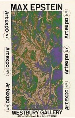 Art Expo Poster | Max Epstein,{{product.type}}