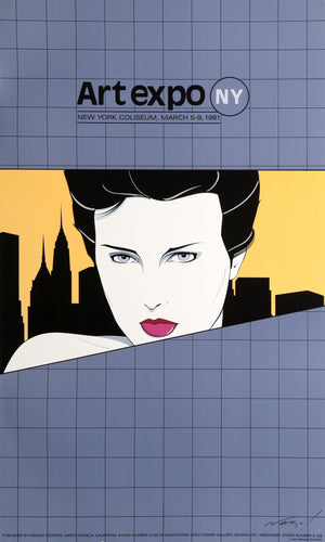 Art Expo Poster | Patrick Nagel,{{product.type}}