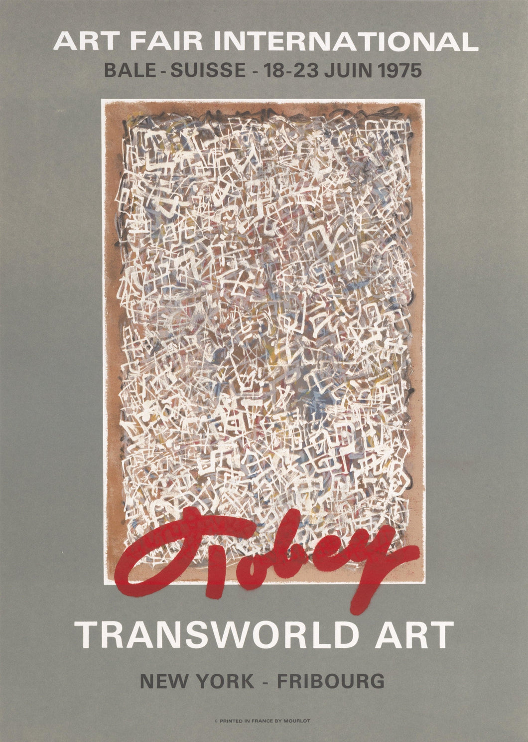 Art Fair International Poster | Mark Tobey,{{product.type}}