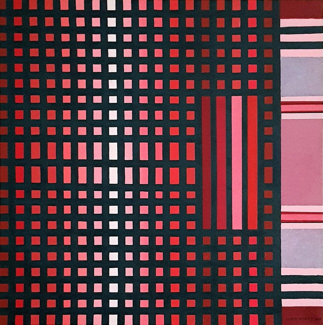 Art Imitates Life No. 2 Acrylic | Lorik Aveny,{{product.type}}