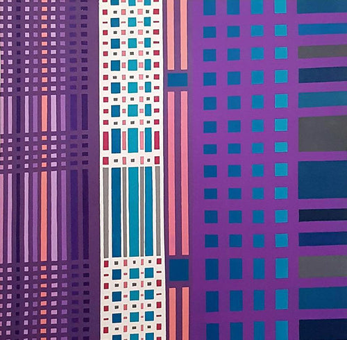 Art Imitates Life No. 3 Acrylic | Lorik Aveny,{{product.type}}