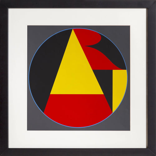 Art -INDIANA GRAPHIK Screenprint | Robert Indiana,{{product.type}}