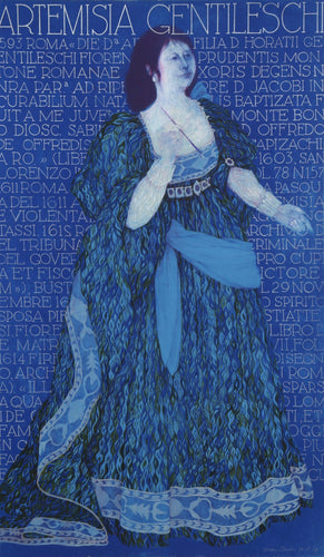 Artemisia Lithograph | May Stevens,{{product.type}}