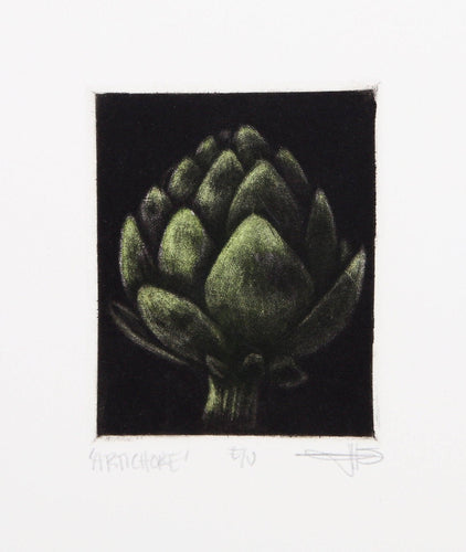 Artichoke Etching | Unknown Artist,{{product.type}}