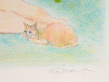 Artist and Model Lithograph | Ira Moskowitz,{{product.type}}