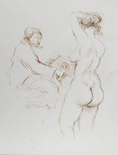 Artist and Nude Model - IV Ink | Ira Moskowitz,{{product.type}}
