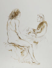 Artist and Nude Model - X Ink | Ira Moskowitz,{{product.type}}