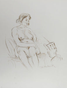 Artist and Nude Model - XIV Ink | Ira Moskowitz,{{product.type}}