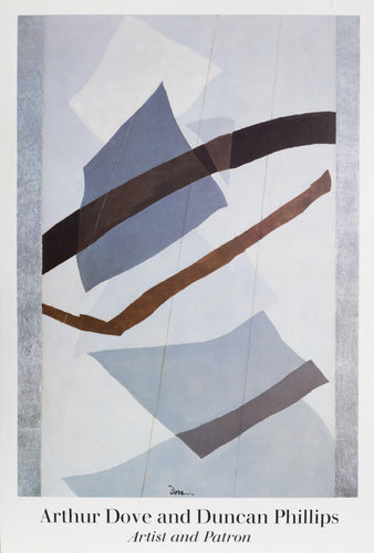 Artist and Patron - Rain or Snow Poster | Arthur Dove,{{product.type}}