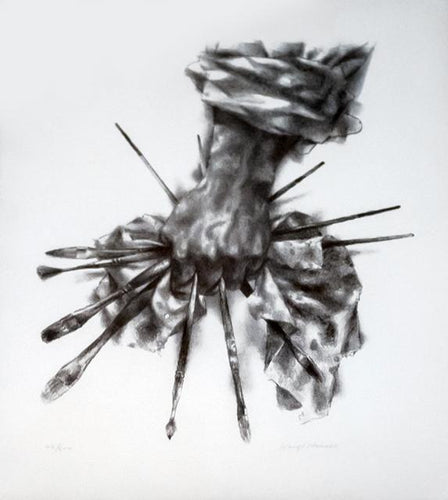 Artist's Hand (Cole 51) Lithograph | Joseph Hirsch,{{product.type}}