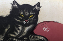 Artiste Animaliers Poster | Theophile Alexandre Steinlen,{{product.type}}