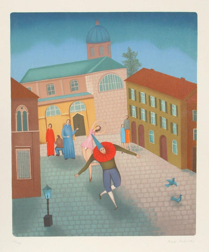 Artists Screenprint | Branko Bahunek,{{product.type}}