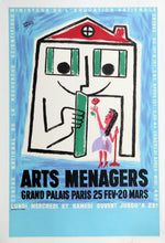 Arts Menagers 2 lithograph | Francis Bernard,{{product.type}}