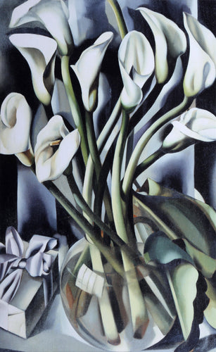Arum Giclee | Tamara de Lempicka,{{product.type}}