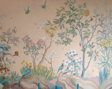 Asian Birds and Flowers Oil | Philip Standish Read,{{product.type}}