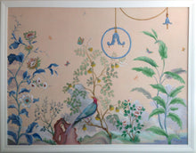 Asian Birds and Flowers Oil | Philip Standish Read,{{product.type}}