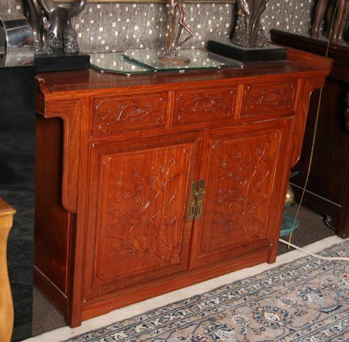 Asian Buffet with Magnolia Branches Furniture | Furniture,{{product.type}}