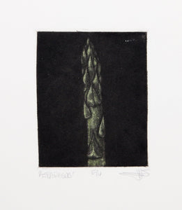 Asparagus Etching | Unknown Artist,{{product.type}}