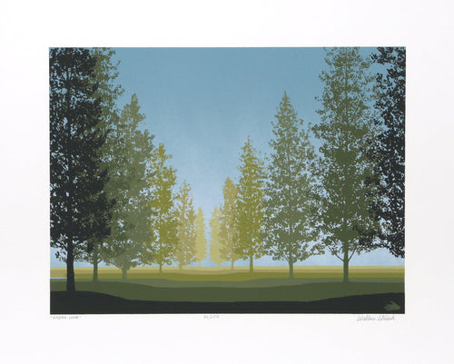 Aspen Lane Screenprint | Wilbur Streech,{{product.type}}