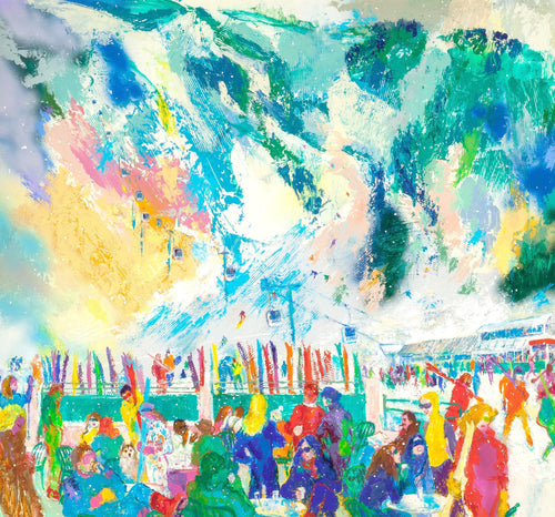 Aspen Mountain Rendezvous Screenprint | LeRoy Neiman,{{product.type}}