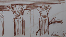 Assisi (Piazza, Church and Temple) Ink | Charles Blaze Vukovich,{{product.type}}