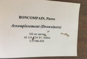 Assoupissement (Drowsiness) Oil | Pierre Boncompain,{{product.type}}