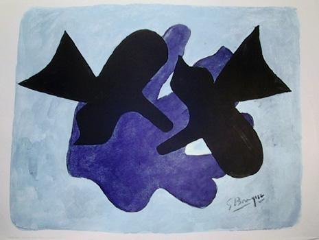 Astra et l'Oiseau Poster | Georges Braque,{{product.type}}
