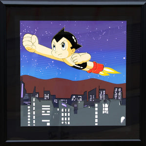 Astroboy Screenprint | Rupert Jasen Smith,{{product.type}}