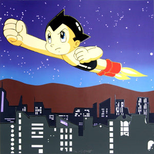 Astroboy Screenprint | Rupert Jasen Smith,{{product.type}}