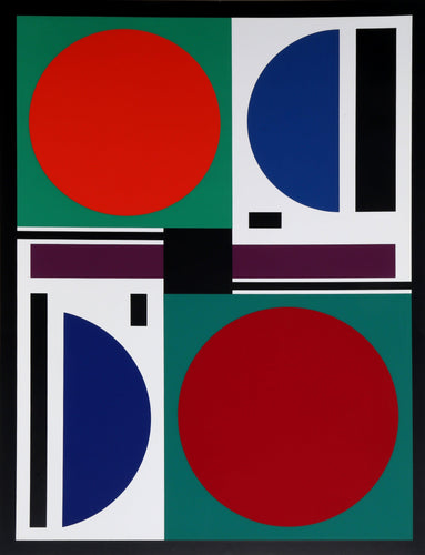 At Galerie Denis Rene Screenprint | Auguste Herbin,{{product.type}}