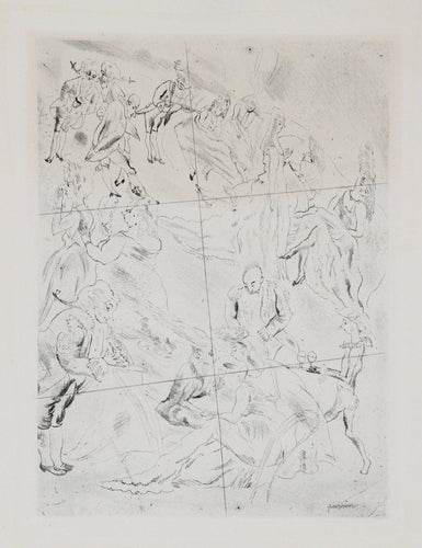 At the Ball Etching | Jules Pascin,{{product.type}}