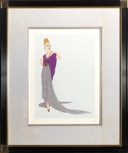 At The Ball Screenprint | Erté,{{product.type}}