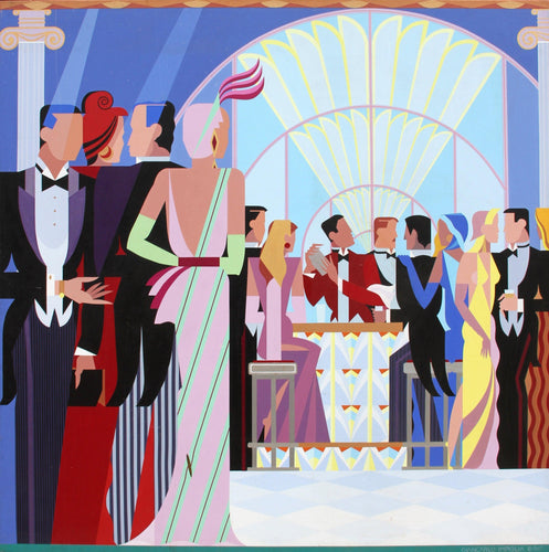 At the Bar Oil | Giancarlo Impiglia,{{product.type}}