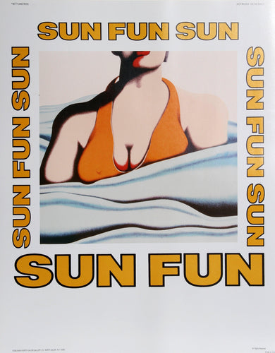 At the Beach Poster | Jack Brusca,{{product.type}}