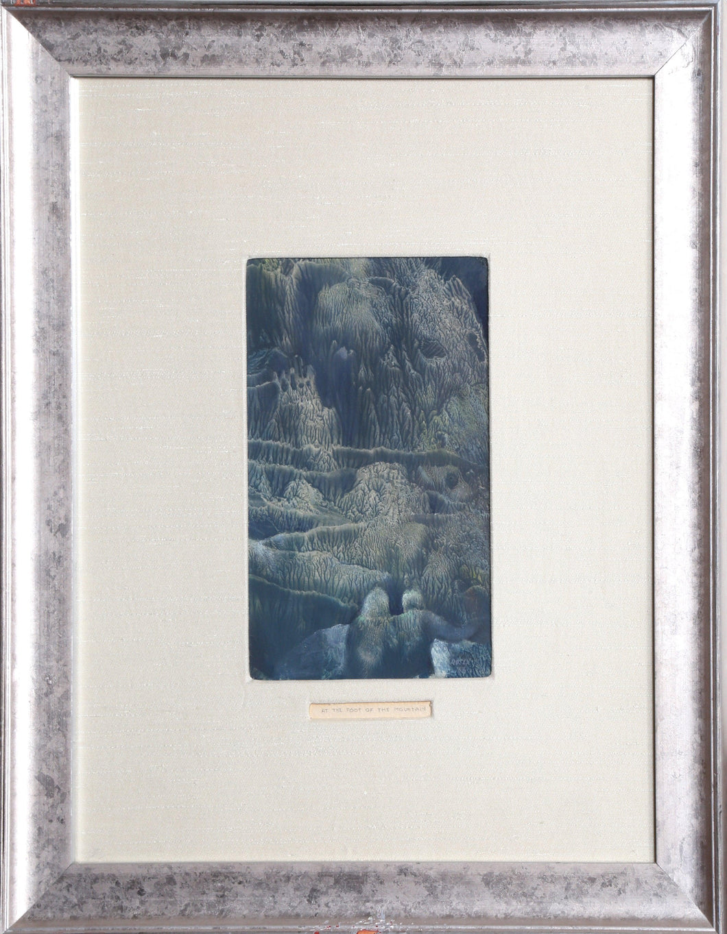 At the Foot of the Mountain Watercolor | Rosen,{{product.type}}