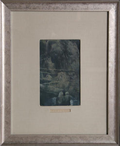 At the Foot of the Mountain Watercolor | Rosen,{{product.type}}