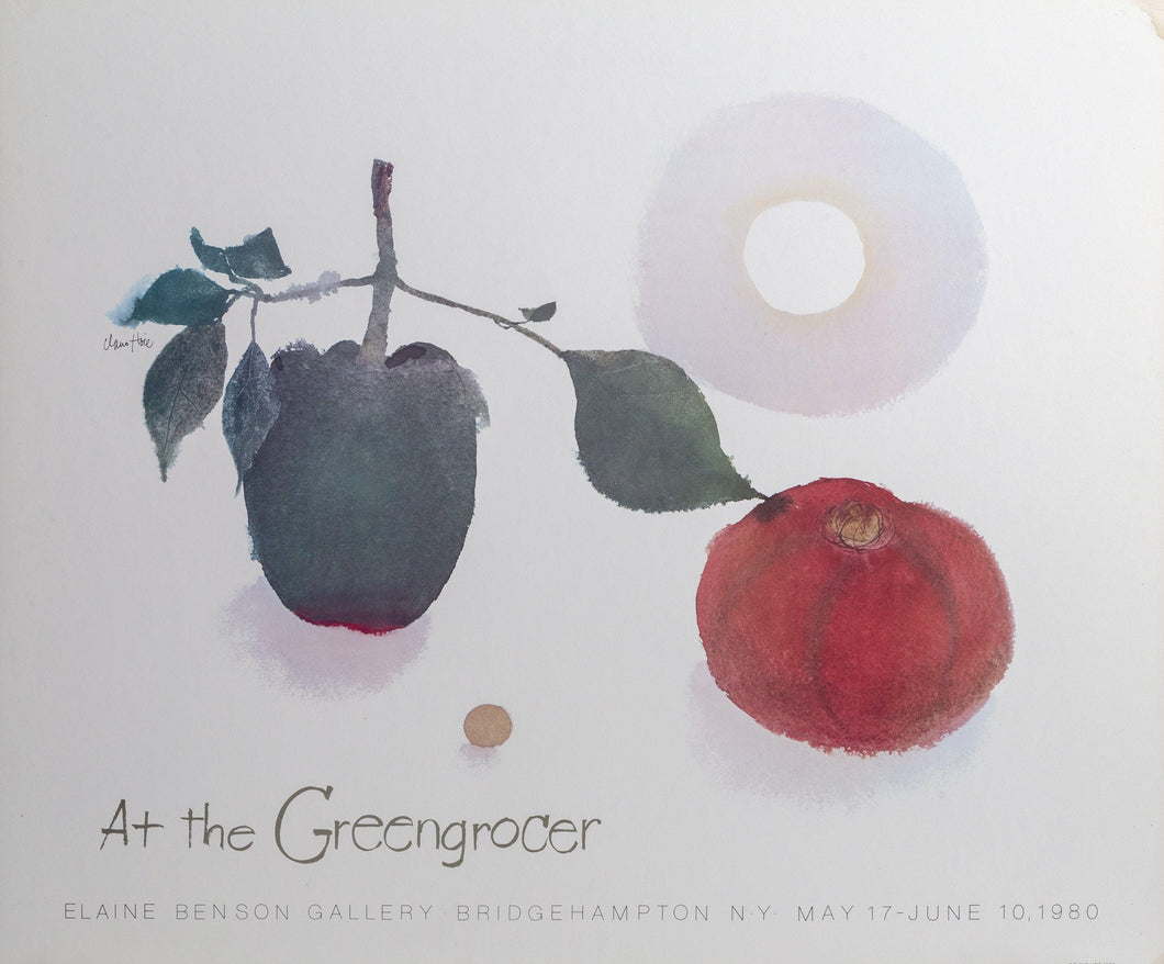 At the Green Grocer Poster | Claus Hoie,{{product.type}}