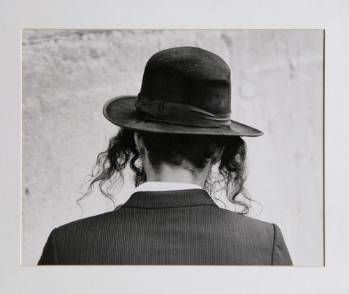 At the Kotel Black and White | Theodore Cohen,{{product.type}}