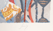 At the Piano Lithograph | Antonio Sereix,{{product.type}}